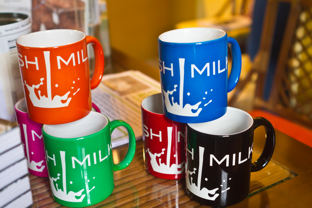 Fresh Milk Mugs