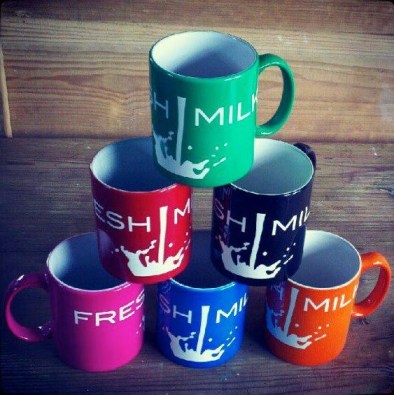 FRESH MILK Mugs