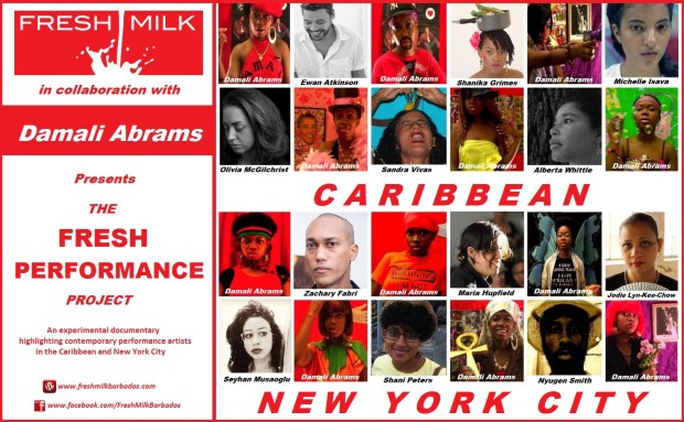 The Fresh Performance Poster