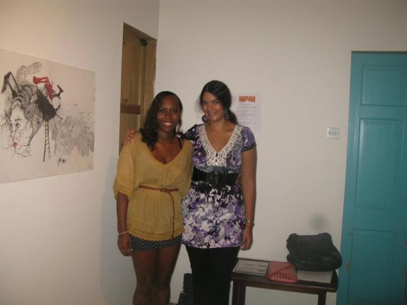 Katherine and Simone