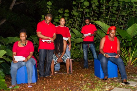 A reading from 'The Brightest Red'