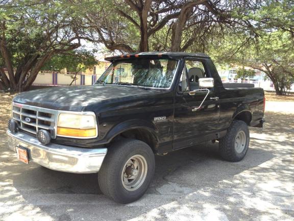 The infamous Bronco.