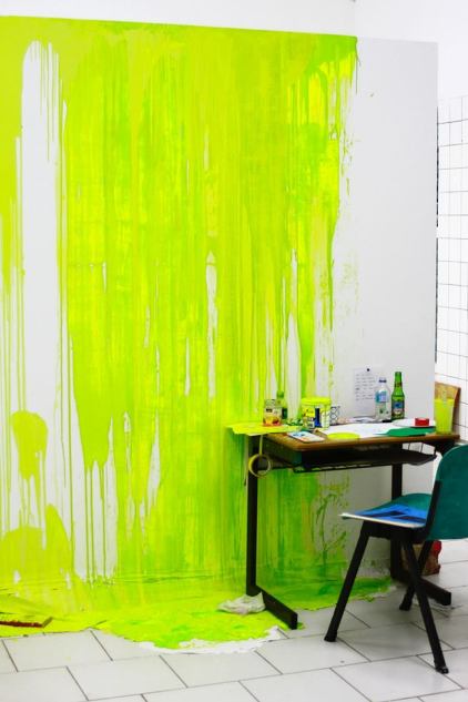 Sofia Maldonado's Tropical Studio. Photographs courtesy of Omar Kuwas.