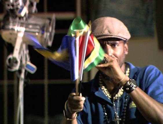 Adrian Green at Carifesta X
