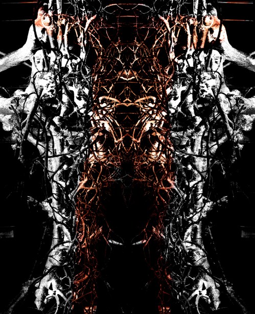 Shirley Rufin - New works created for Caribbean Linked II. From the series MartinAruba.