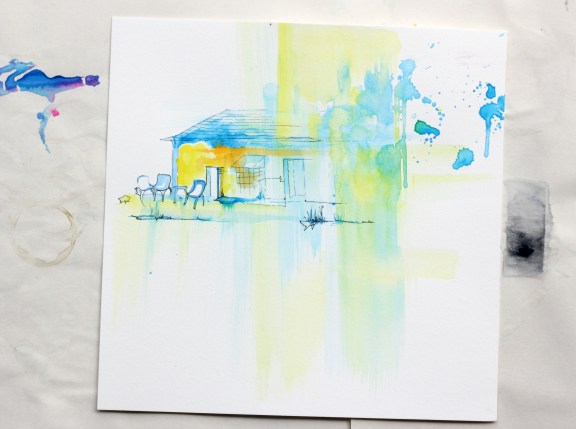 Work from Sofia Maldonado ‘Tropical Studio’. Image courtesy of Rodell Warner. 