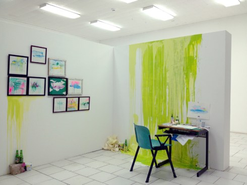 Work from Sofia Maldonado ‘Tropical Studio’. Image courtesy of the artist.  