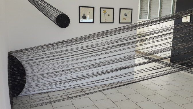 Veronica’s work- Focus for Caribbean Linked.