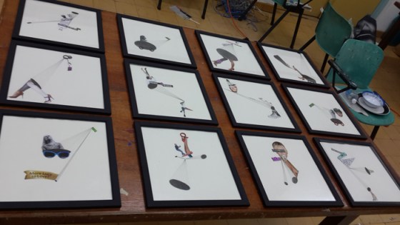 Veronica’s Collages from Focus for Caribbean Linked.