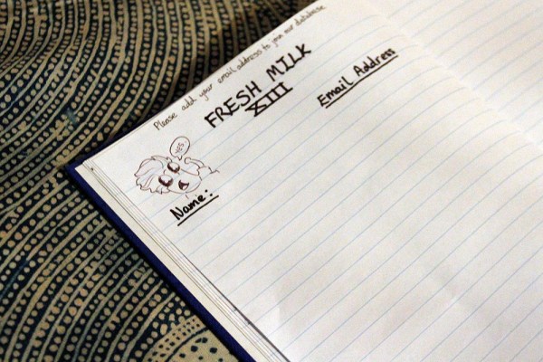 Photograph by Mark King.