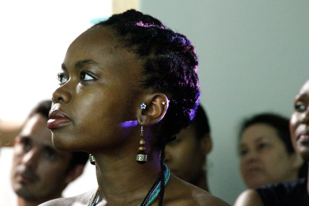 Damali Abrams. Photograph by Mark King.