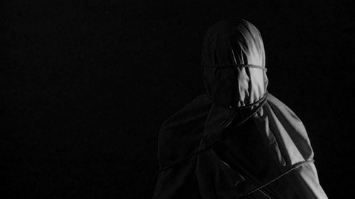 Video stills from Versia Harris' work in progress