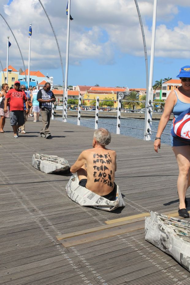 Nick Whittle, Queen Emma Bridge, Curacao, 2013