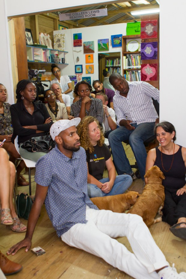 FRESH MILK XIV. Photos by Dondré Trotman.