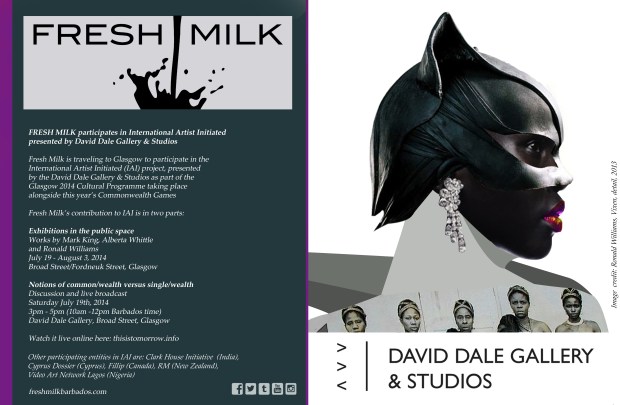 Fresh Milk IAI Poster