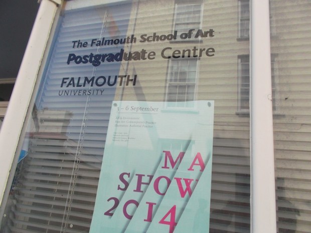 The Falmouth School of Art Post graduate Centre