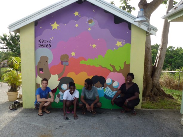 St. Boniface Mural project