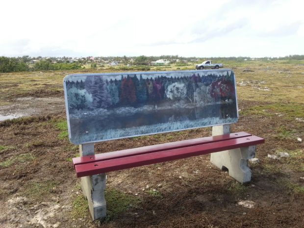 'At the Side of Something' by Versia Harris