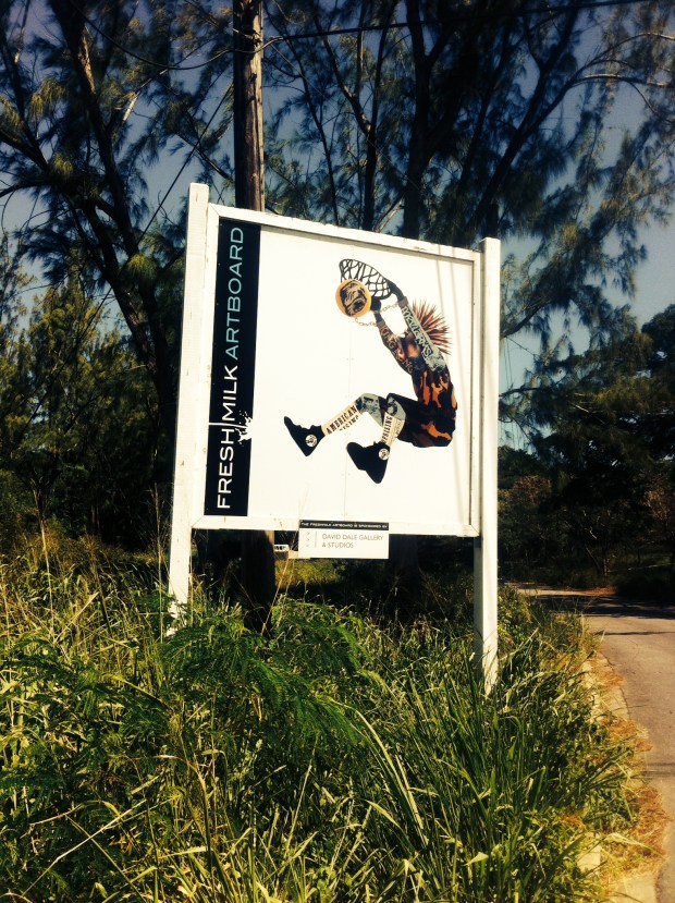 The Fresh Milk ArtBoard featuring work by Ronald Williams.