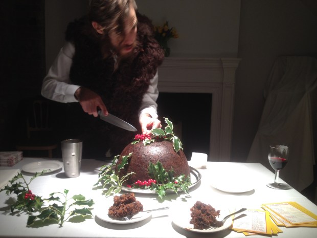 Empire Remains Christmas Pudding__ Cooking Sections 2013, Delfina Foundation, London.
