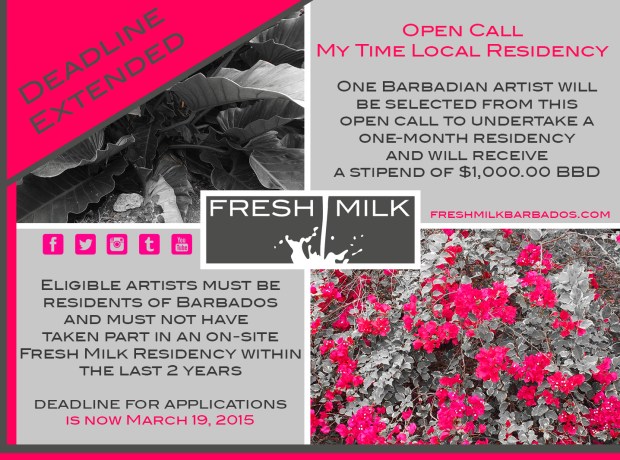 FM My Time Residency 2015 EXT