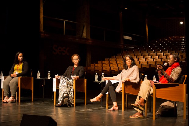 The panelists at TA 1.5