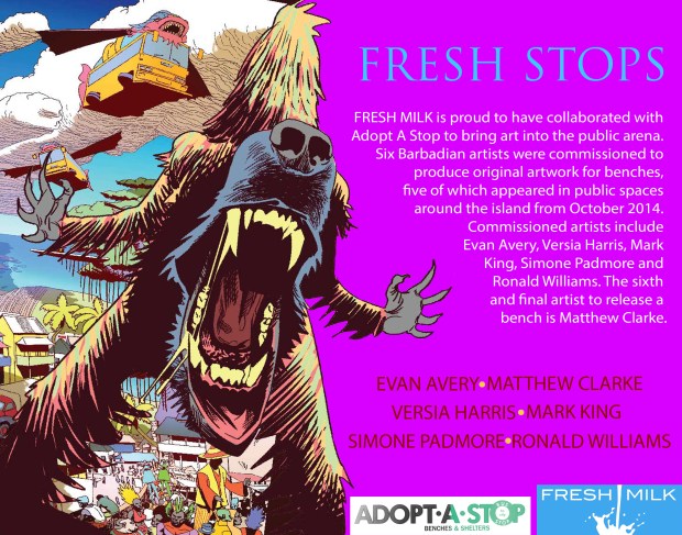 Matthew Clarke poster