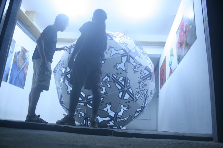 Work by Charles Campbell. Image courtesy of Alice Yard