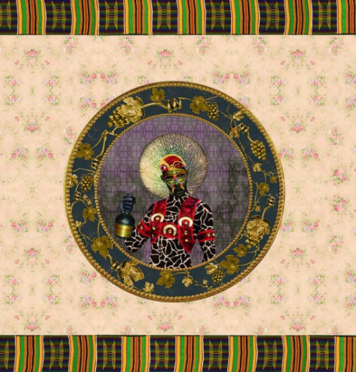 Dionysus - Detail of 'Alpha' by Ronald Williams