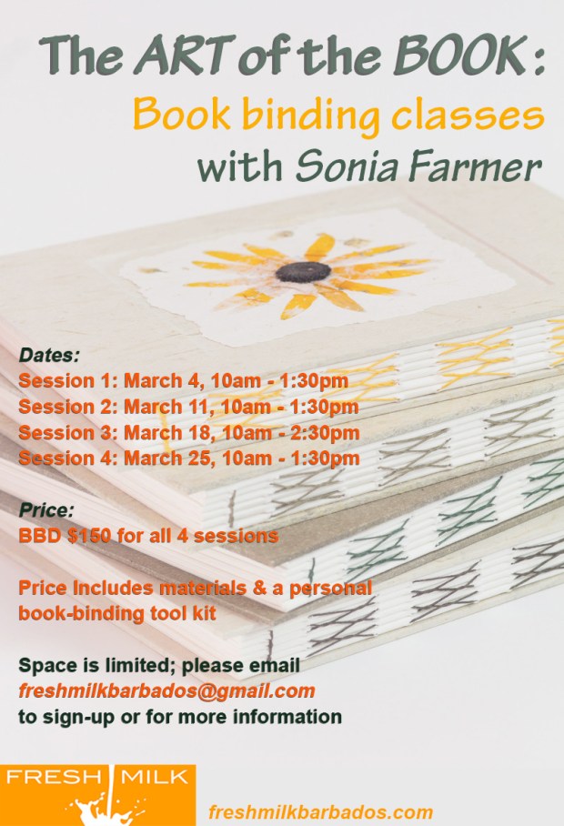 Sonia Farmer_Art of the Book Flyer2