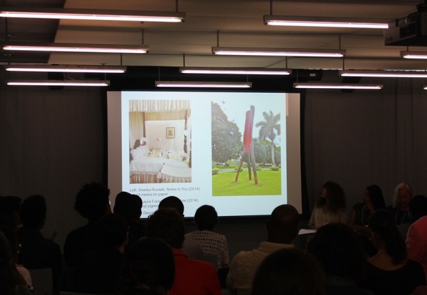 Veerle Poupeye’s presentation about the National Gallery of Jamaica