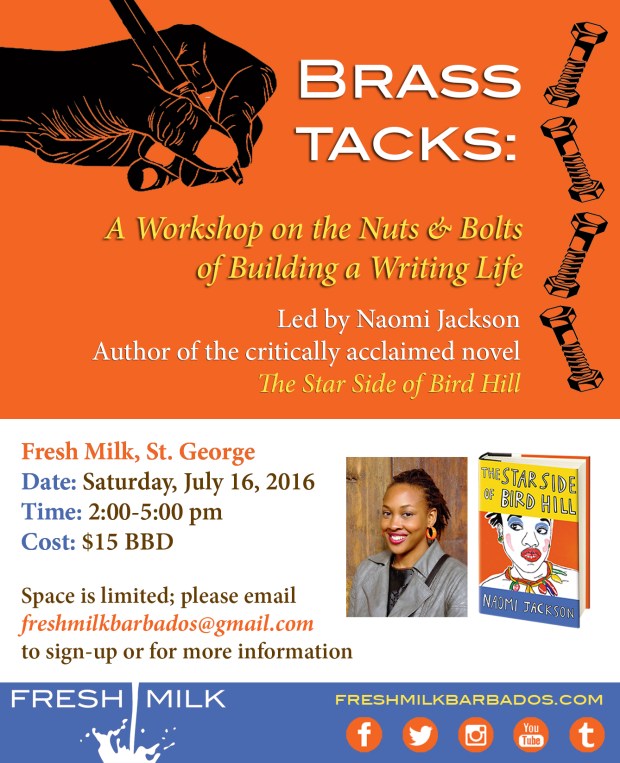 Brass Tacks_Naomi Jackson Flyer