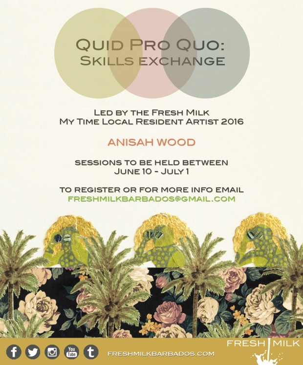 Skills Exchange Flyer