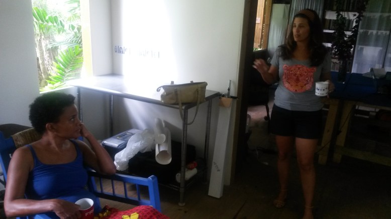 Raquel Marshall in conversation with Juliana Inniss