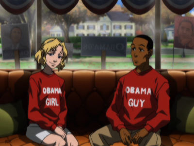 Sarah and Thomas DuBois from 'The Boondocks'